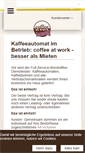 Mobile Screenshot of coffeeatwork.de