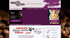 Desktop Screenshot of coffeeatwork.uk.com